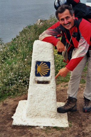 2007 Angekommen nach 850 KM